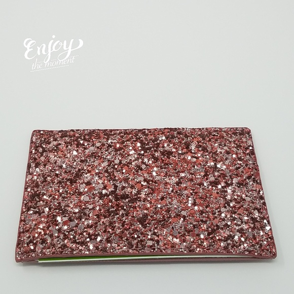 Nwt kate spade graham card holder dusty peony - Picture 2 of 4